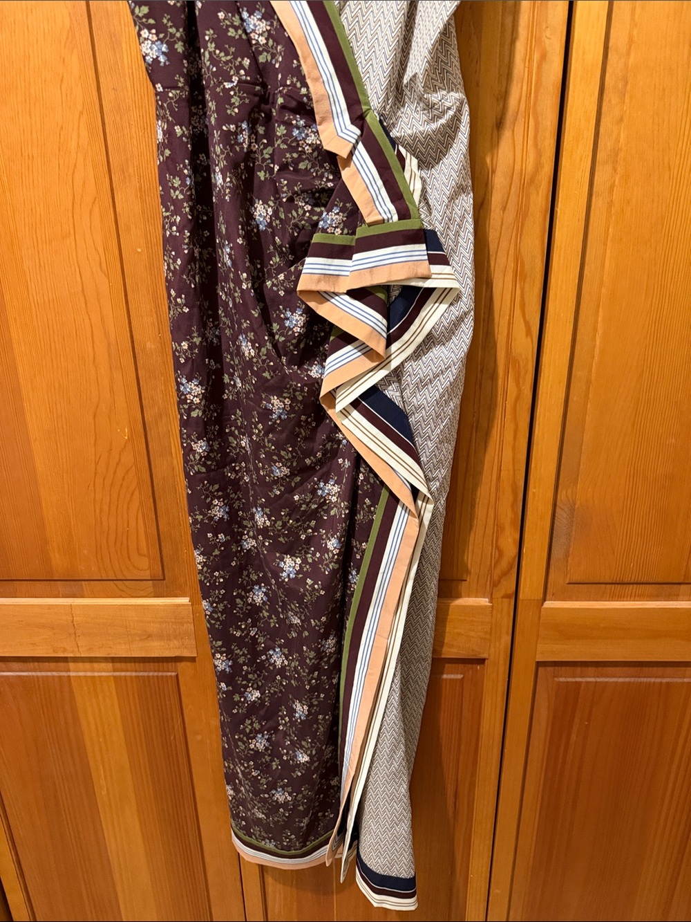 Veronica Beard Marga Silk Midi Dress - Picture 4 of 7